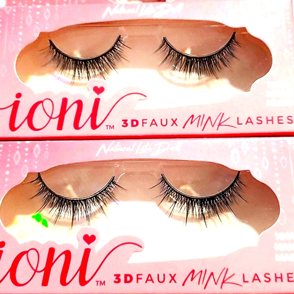Free with any bundle of 3  Brand new 3D Faux Mink lashes